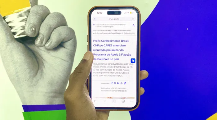 Iniciativa vai contribuir diretamente para o desenvolvimento técnico e científico em Sergipe / Foto: Ascom/Fapitec/SE
