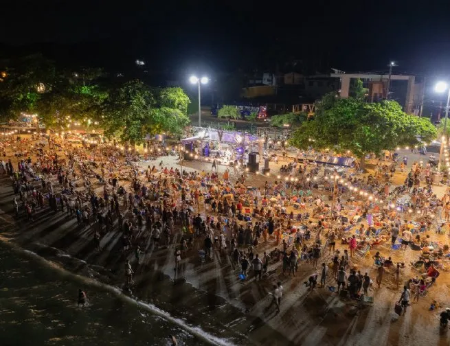 Prefeitura de São Sebastião promove Luau Arrastão com reggae, rock e brasilidades em março