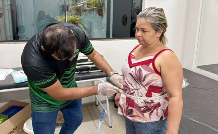 A ação beneficia pacientes assistidos pela Rede de Cuidados à Pessoa com Deficiência - Foto: Dayana Nascimento/Governo do Tocantins