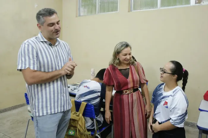 Foto: Eliseu Dias/ ASCOM Seduc