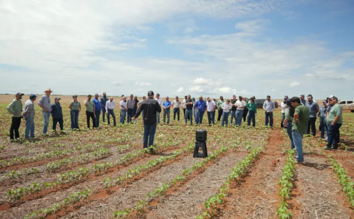 Visita técnica da Caravana da Produção 2026 à empresa Agro Brasil, em Tocantínia, com foco nas tecnologias aplicadas à cultura do algodão na região central do Tocantins - Foto: Keven Lopes/Governo do Tocantins