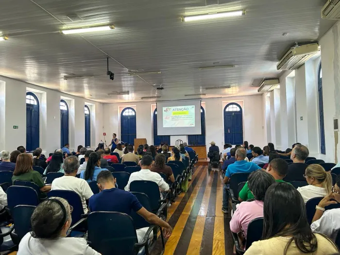 Capacitação aconteceu no auditório do Lar São Domingos - Ascom CGE