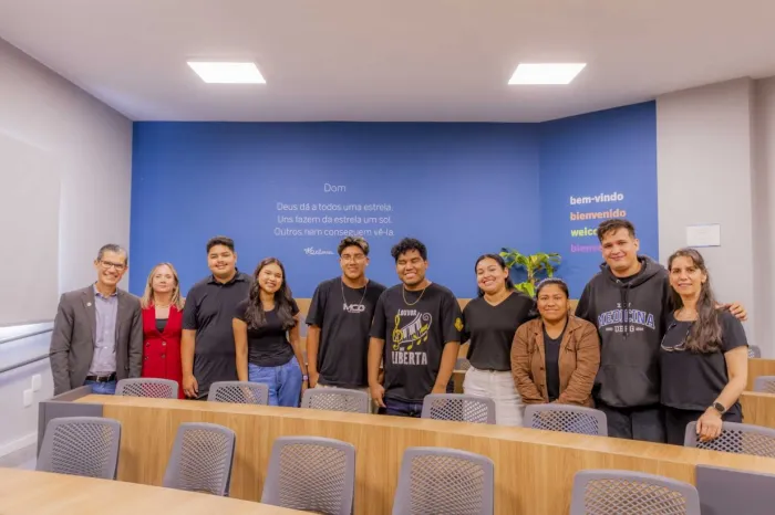 UEPG recepciona calouros indígenas