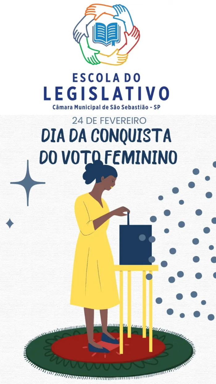 94 anos da Conquista do Voto Feminino no Brasil