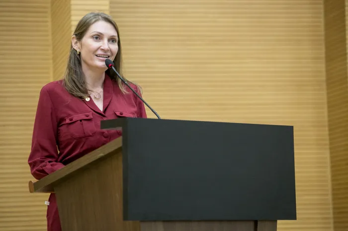  A deputada destacou a importância da liberação do recurso (Foto: Arquivo Secom ALE/RO)