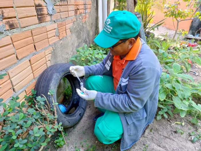 Foto: Arquivo Coordenadoria de Vigilância em Saúde 