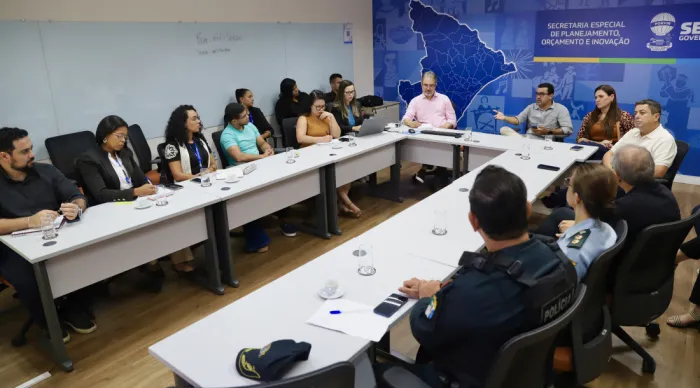A reunião apresentou ao secretariado a ampliação das tradicionais pesquisas sobre eventos culturais e a implementação de uma nova pesquisa mensal sobre a demanda hoteleira // Fotos: Robert Silva/Seplan