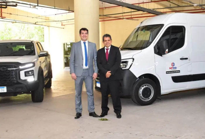 SÃO LUÍS – PGJ recebe visita de deputado estadual