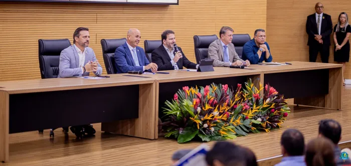  A reunião ocorreu no auditório da Casa de Leis (Foto: Thyago Lorentz | Secom ALE/RO)