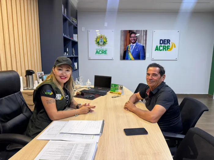 Foto: Reprodução/Secom Acre