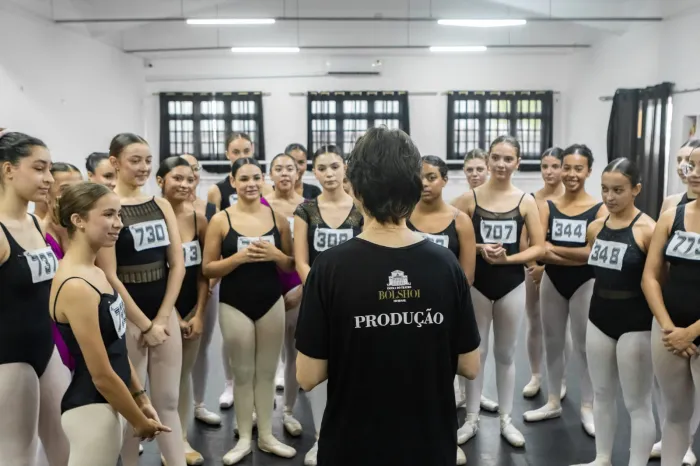 Inscrições abertas: Bertioga sedia, pelo quarto ano, pré-seleção para bolsas da Escola do Teatro Bolshoi no Brasil