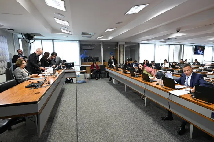 O projeto do senador Jader Barbalho foi relatado pelo senador Astronauta Marcos Pontes - Foto: Saulo Cruz/Agência Senado