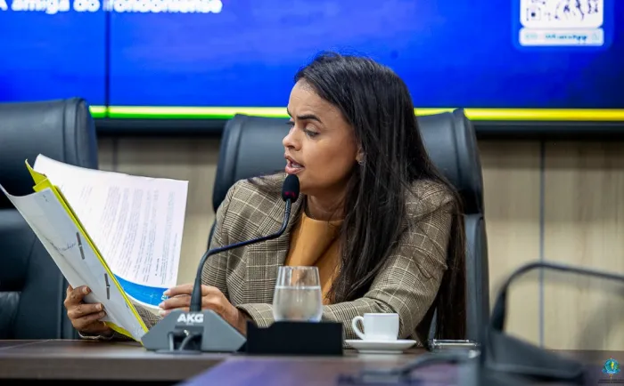  Deputada estadual Dra. Taíssa Sousa (Podemos) (Foto: Thyago Lorentz | Secom | ALE/RO)