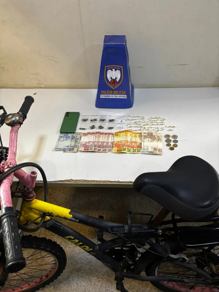 Foto: Reprodução/Polícia Militar - ES