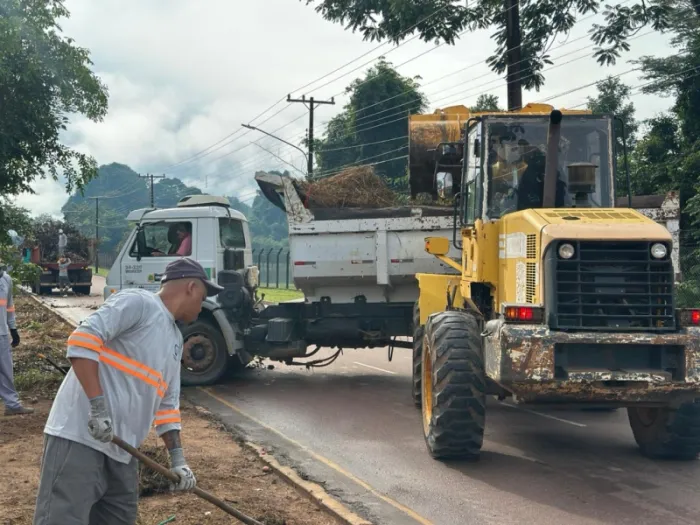 Prefeitura de Sinop divulga cronograma de trabalho da Secretaria de Obras, de 23 a 27 de fevereiro