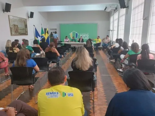 Foto: Reprodução/Prefeitura de Porto Velho - RO