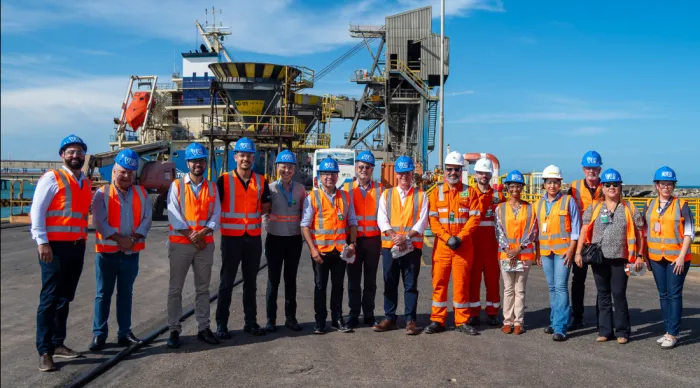 Visita ao terminal portuário antecede evento estratégico que discutirá investimentos, logística e geração de oportunidades para Sergipe // Fotos: Thiago Santos