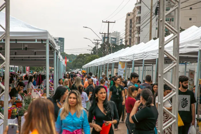 Feira será realizada na Rua Pio XII, ao lado do Palácio Rio Madeira (PRM), em Porto Velho, reunindo 70 expositores de diferentes segmentos