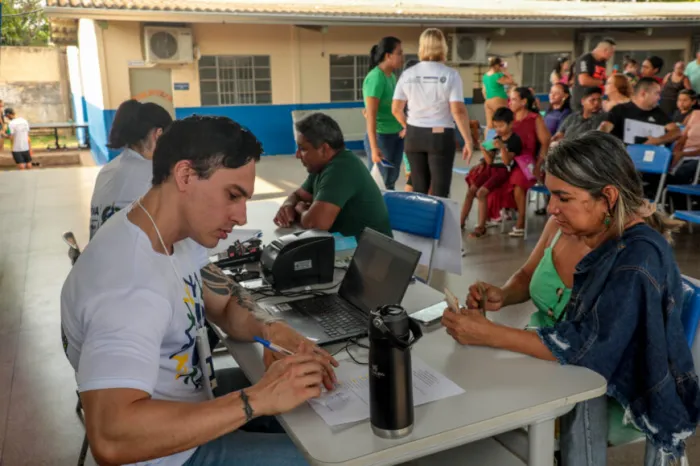 O atendimento acontecerá das 8h às 16h, do sábado (28); e das 8h às 12h, do domingo (1º), na Escola Estadual de Ensino Fundamental e Médio Plácido de Castro