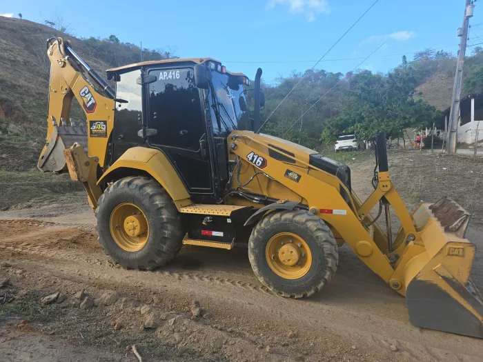 Foi lavrado um Termo de Fiel Depositário, ficando o operador do trator responsável pela máquina - Ascom PMAL