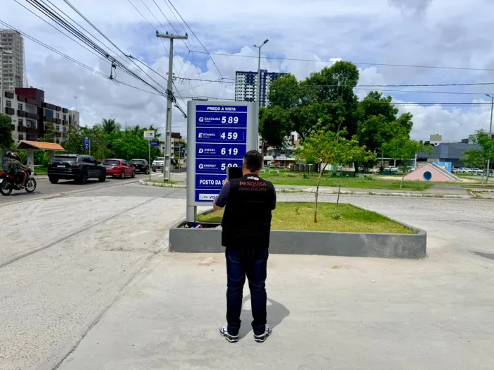 Procon-JP registra que menor preço da gasolina se mantém em R$ 5,75 desde 17 dezembro de 2025