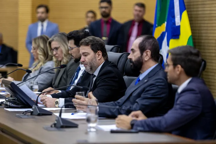  Assembleia Legislativa de Rondônia inicia o ano legislativo (Foto: Thyago Lorentz I Secom ALE/RO)
