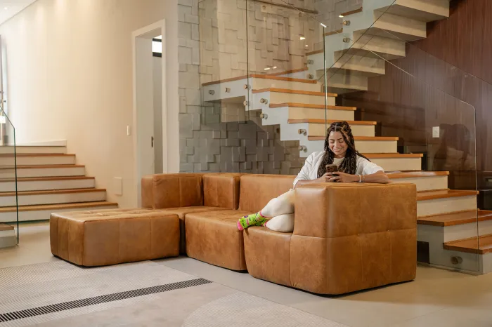 Inflow apresenta novo conceito de sofás inteligentes