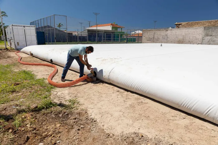 Sanepar produz 397,7 milhões de litros de água em cinco dias de Carnaval no Litoral