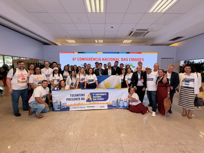 Prefeito de Paraíso do Tocantins participa da 6ª Conferência Nacional das Cidades em Brasília
