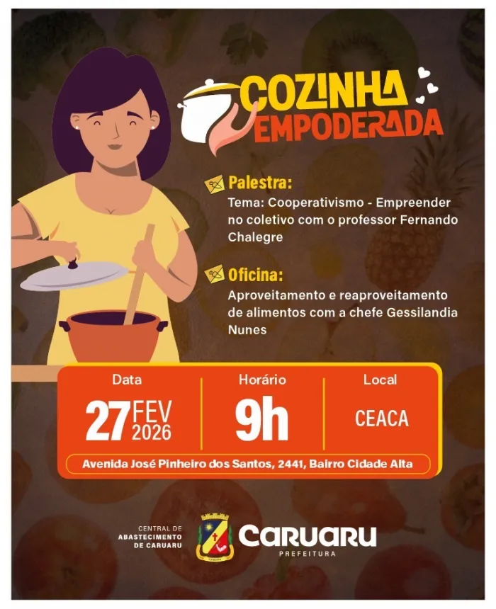 Foto: Reprodução/Prefeitura de Caruaru - PE