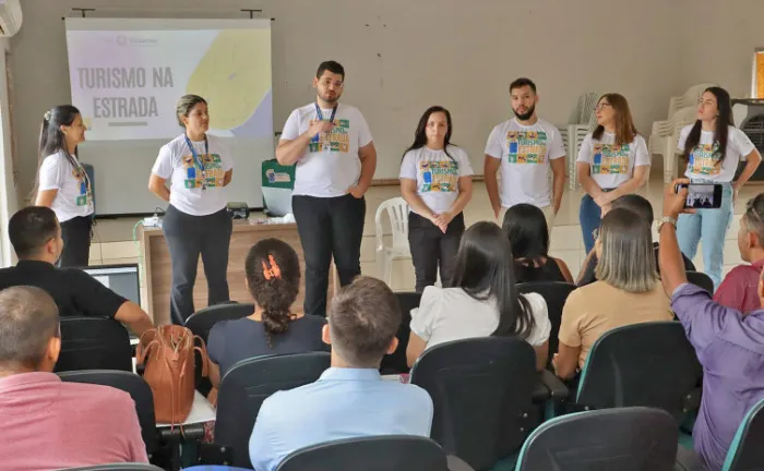 Em 2025, o projeto Turismo na Estrada reuniu 75 municípios, alcançando 450 pessoas - Foto: Mazim Aguiar/Governo do Tocantins
