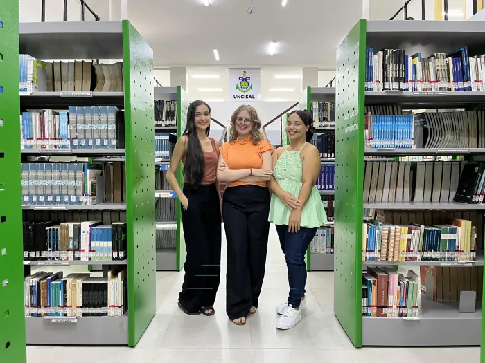 Presença feminina se destaca tanto na coordenação quanto na formação de novas profissionais - Ascom Uncisal