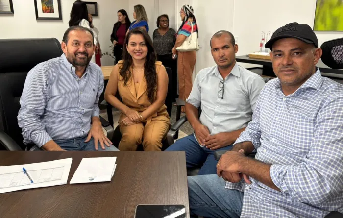  Gabinete do deputado Laerte Gomes (PSD) (Foto: Assessoria Parlamentar)