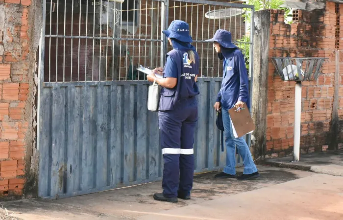 Saúde mobiliza equipes em novo mutirão para manter Gurupi fora do risco da dengue
