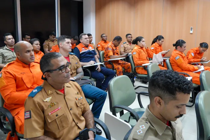 Sema promove capacitação com foco em prevenção e combate a incêndios florestais em parceria com o Corpo de Bombeiros