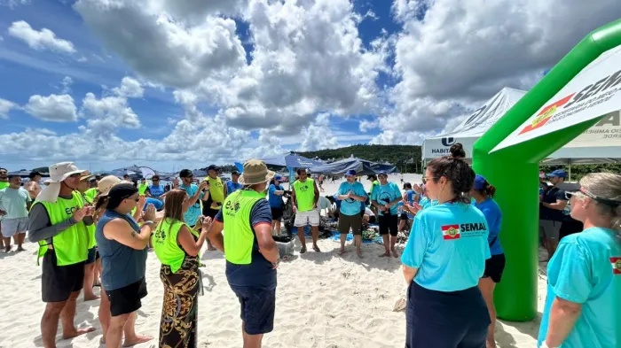 AVISO DE PAUTA: praias do Litoral Norte vão receber programa Jogue Limpo com o Meio Ambiente do Governo do Estado