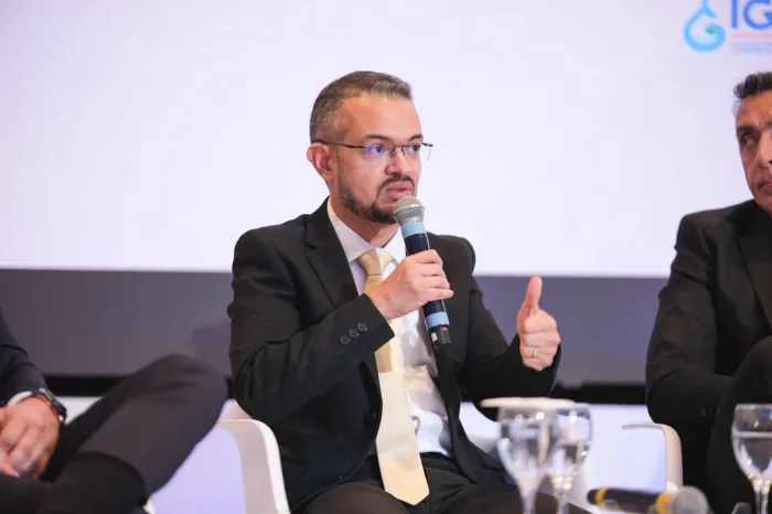 Presidente da Casal, Luiz Neto, destacou o modelo de Concessão parcial na Arena B3, em São Paulo - 