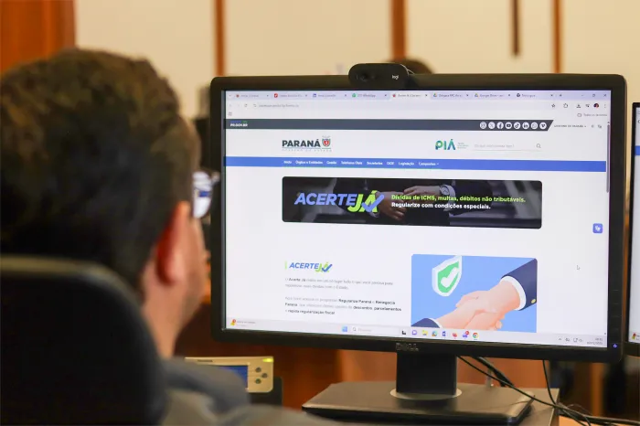 Foto: Reprodução/Secom Paraná