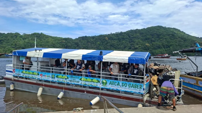 Mutirão do programa 'Mar sem Lixo' recolhe mais de 2,3 toneladas de resíduos em manguezal de Bertioga