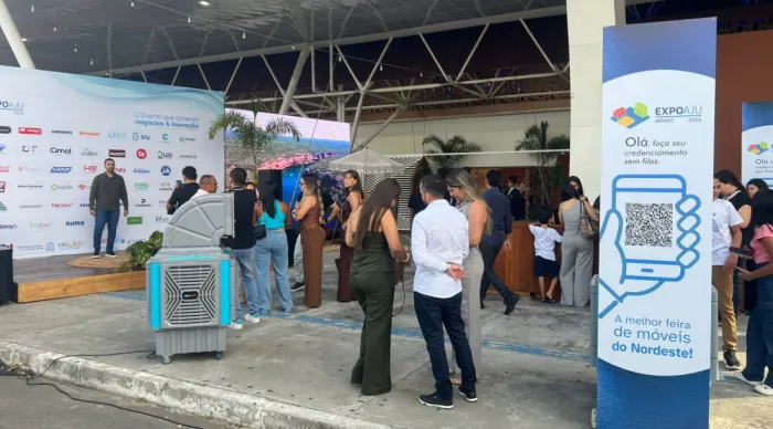 ExpoAju Móveis 2026 é um dos maiores eventos do setor moveleiro do Nordeste / Foto: Autimira Menezes/Setur