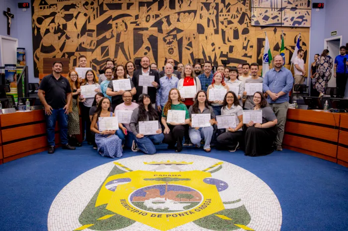 Projeto da UEPG recebe Moção de Aplauso da Câmara de Ponta Grossa