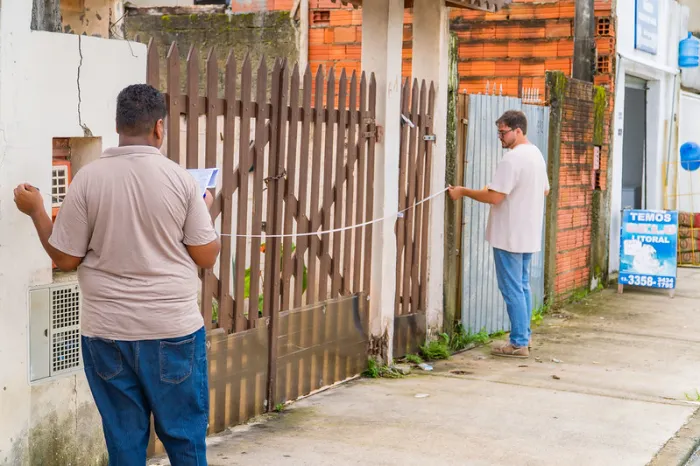 Prefeitura de Bertioga inicia Fase III da regularização fundiária no núcleo Ana Paula