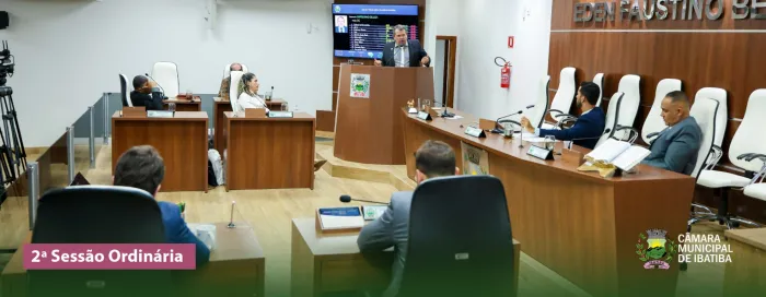 Vereadores de Ibatiba aprovam moções em favor de profissionais da saúde e em memória de cidadãos