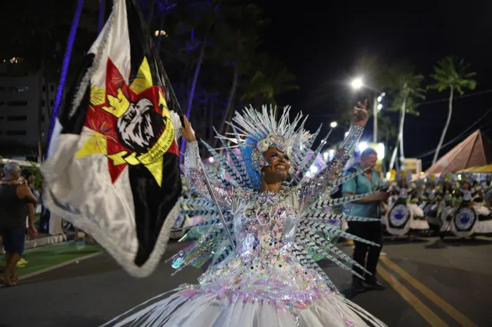 Agremiações prometem transformar a avenida em um grande espetáculo de cultura popular - Tatiane Almeida