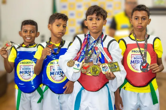 Gustavo treinou intensamente com o objetivo de conquistar uma vaga na seleção brasileira - Ascom Seprev