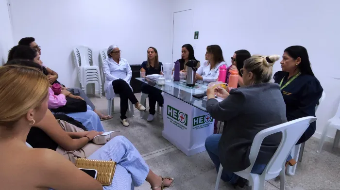 Acolhimento institucional apresentou fluxos, responsabilidades e a proposta do estágio - Tony Medeiros