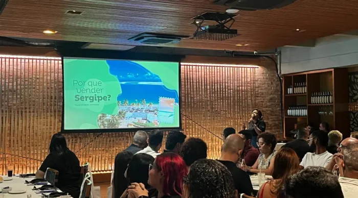 Agentes de viagens do Rio de Janeiro ficaram atentos à apresentação sobre o destino Sergipe / Fotos: Ascom/ABIH/SE