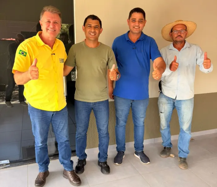  Deputado estadual Luizinho Goebel (Podemos) (Foto: Assessoria Parlamentar)