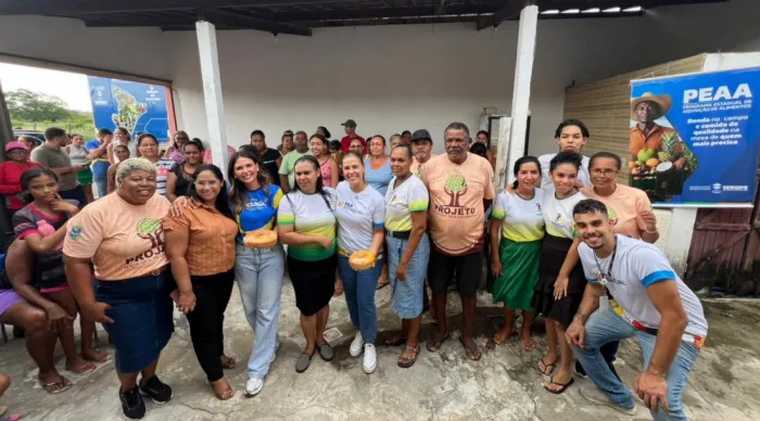 PAA Estadual garante 10 toneladas de alimentos para 540 famílias em Itaporanga D’Ajuda