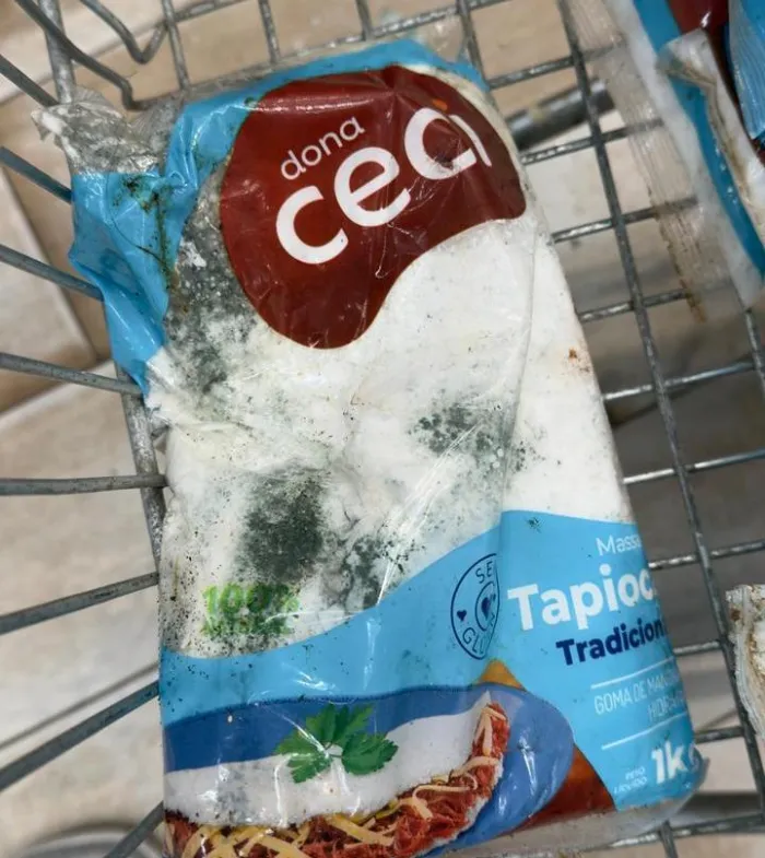 Procon-JP apreende em supermercado mais de 500 quilos de alimentos impróprios para o consumo